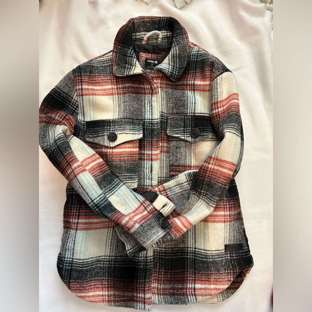 Hurley Shacket